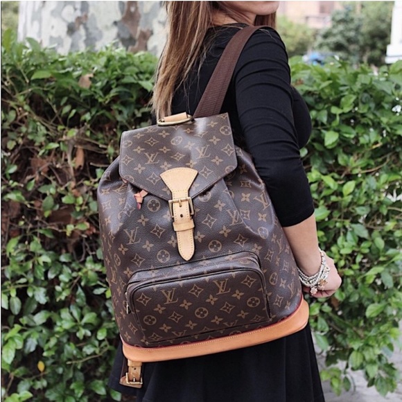 Louis Vuitton Handbags - Louis Vuitton Montsouris Backpack GM Large